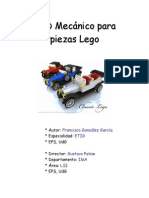 CAD Mecànico para Piezas Lego