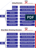 Summary Fosroc Waterprrofing and Protective Coatings