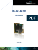 Radio420X User's Guide