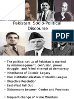Pakistan: Socio-Political Discourse