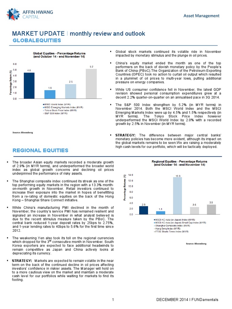Fundamentals Dec 2014 Pdf Price Of Oil Investor