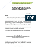 As Feiras em Cidades Médias Da Amazônia