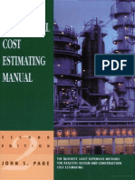 Conceptual Cost Estimating Manual
