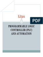 Programmable Logic Controller (PLC) and Automation