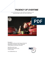 The Inefficiency of Overtime