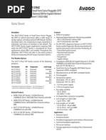 Avago AFCT 5705APZ Datasheet