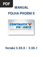 Manual Folha Phoenix