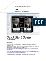 Arduino Advance HMI Guide