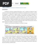 Sinais de Pontuação