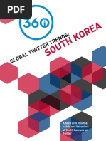 Download Global Twitter Trends South Korea by 360i SN266136945 doc pdf