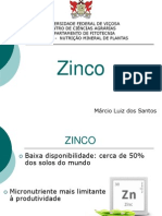 Apresentação Zinco