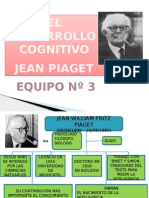 Teoria Genetica de Jean Piaget