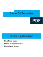 Unit 1 Crude Oil Properties PDF