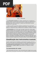 O Que São Instrumentos Musicais
