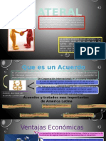 Acuerdos bilaterales y multilaterales