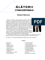 Robert Monroe-Calatorii Extracorporale