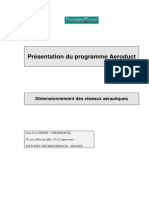 ThermExcel - Programme AeroDuct