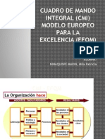 Cuadro de Mando Integral (Cmi)