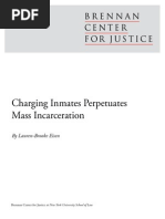 Download Charging Inmates Perpetuates Mass Incarceration by The Brennan Center for Justice SN266143499 doc pdf