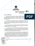 Organigrama Impuestos Nacionales Bolivia