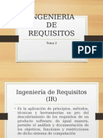 Ingenieria de Requisitos