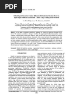 Robust Speed Sensorless Control of Doubly-Fed Induction Machine Based On Input-Output Feedback Linearization Control Using A Sliding-Mode Observer