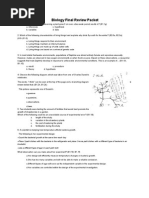 Biology Review Packet