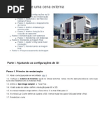 Renderização de Uma Cena Exterior - V-Ray 2