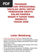 Download Program Bantuan Operasional Sekolah Bos Untuk Pendidikan by masipiek SN26614933 doc pdf