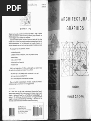 Architectural Graphics - Francis C K Ching