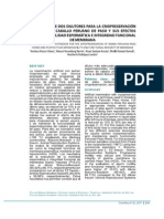 Evaluación de Dos Dilutores Para La Criopreservación de Semen de Caballo Peruano de Paso y Sus Efectos Sobre La Motilidad Espermatica e Integridad Funcional de Membrana