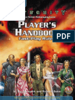 Alternity RPG Fastplay