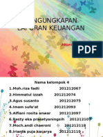 Kelompok 4 Teori Akt Pengungkapan Laporan Keuangan