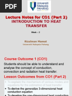 Heat and Mass Transfer | PDF | Thermal Conduction | Heat