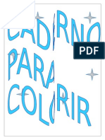 Livro de Colorir