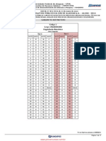 Gabaritos Definitivos Prova Objetiva