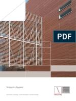 Terracotta Façades: Rainscreen Cladding - Back-Ventilated - Heat-Insulated