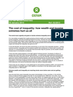 Cost of Inequality Oxfam Mb180113