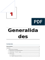 Especificaciones Técnicas para Pistas y Veredas