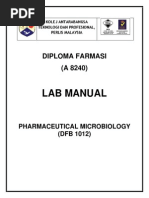 Lab Manual Farmasi 3 PDF