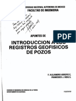 Introducción A Los Registros Geofísicos de Pozos