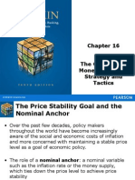 The Conduct of Monetary Policy: Strategy and Tactics