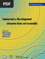 Download Connected for Development by UNITED NATIONS GLOBAL ALLIANCE FOR ICT AND DEVELOPMENT SN26615952 doc pdf