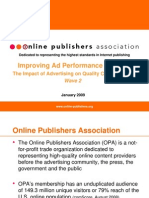 Improving Ad Effectiveness Online_OPA_01 2009