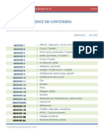 Indice de Contenido RomansCAD 2D