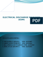 Mesin EDM Electrical Discharge Machines 
