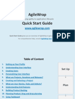 Agilewrap Quick Start Guide: Bringing Agility To Application Lifecycle