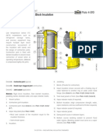 Low Temperature Vessels Block Insulation: Plate 4-810