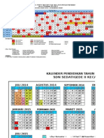 Kalender Pendidikan 2014-2015