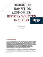 Homicide Rates and Economic Transition